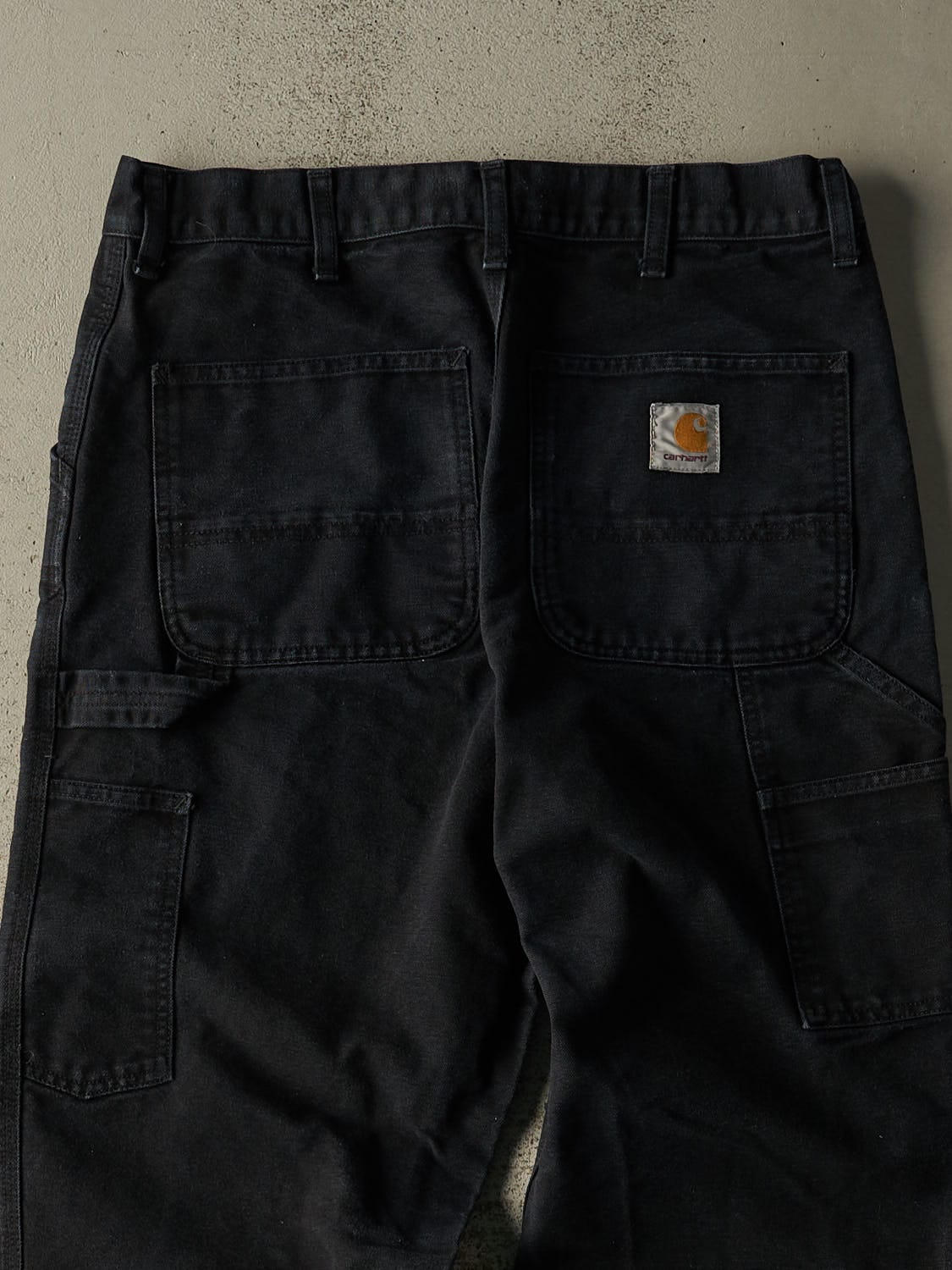 Vintage Y2K Black Carhartt Carpenter Pants (32x30.5)