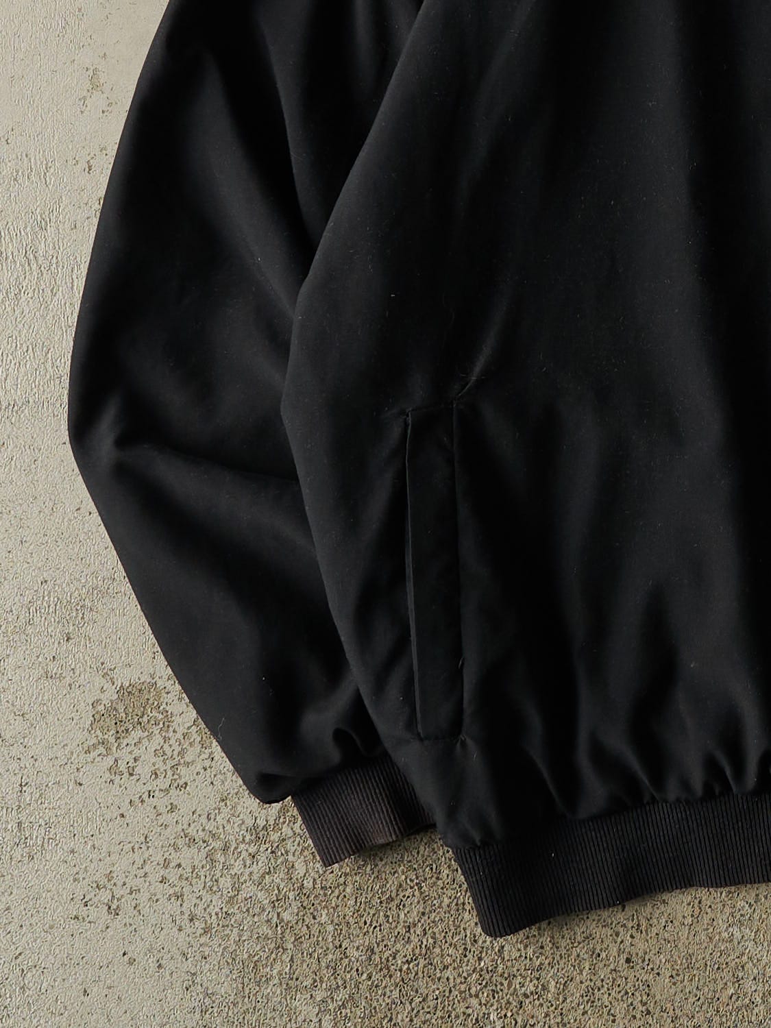 Vintage 90s Black Mercedes Benz Bomber Jacket (XL/XXL)