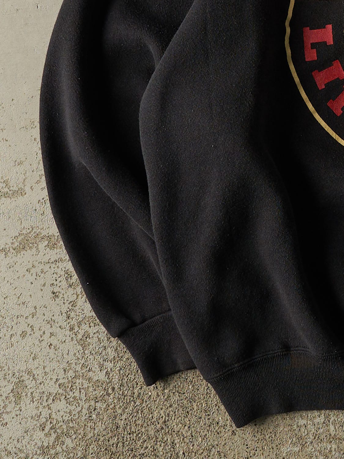 Vintage 90s Black Linn-Mar Lions Crewneck (M/L)
