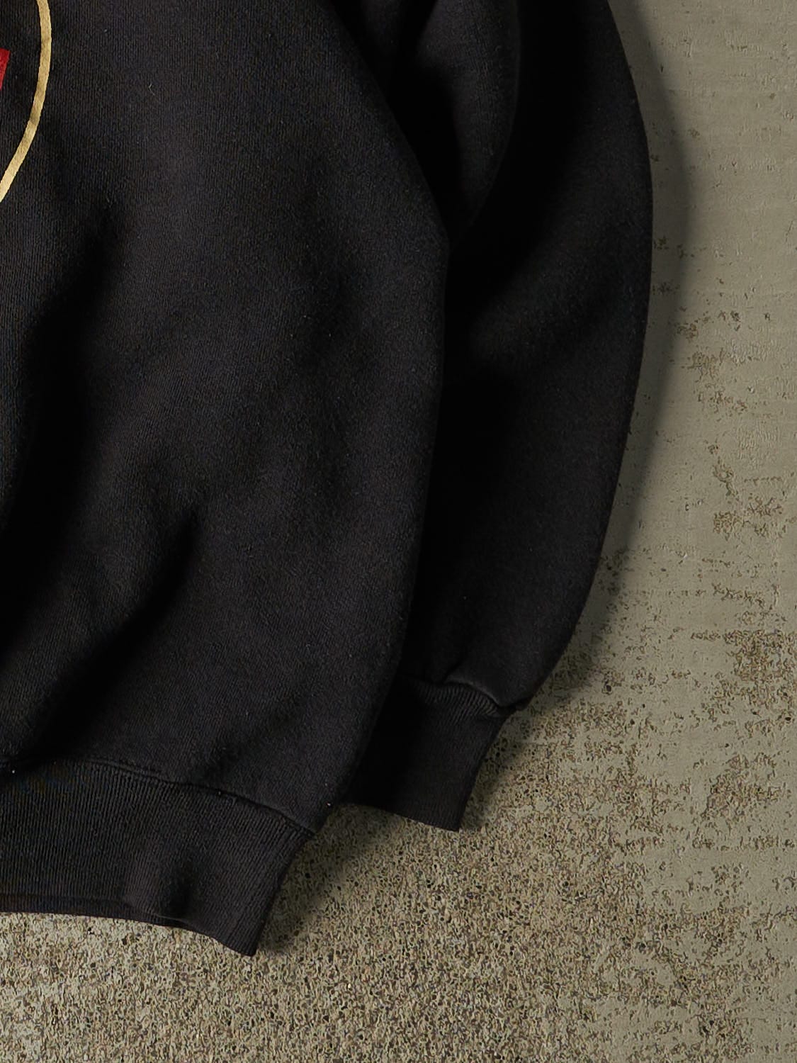 Vintage 90s Black Linn-Mar Lions Crewneck (M/L)