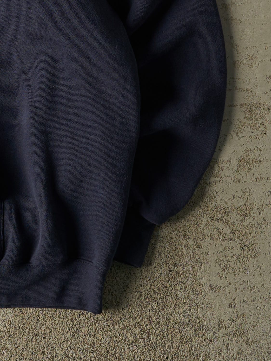 Vintage 90s Navy Blue University of Illinois Hoodie (L)