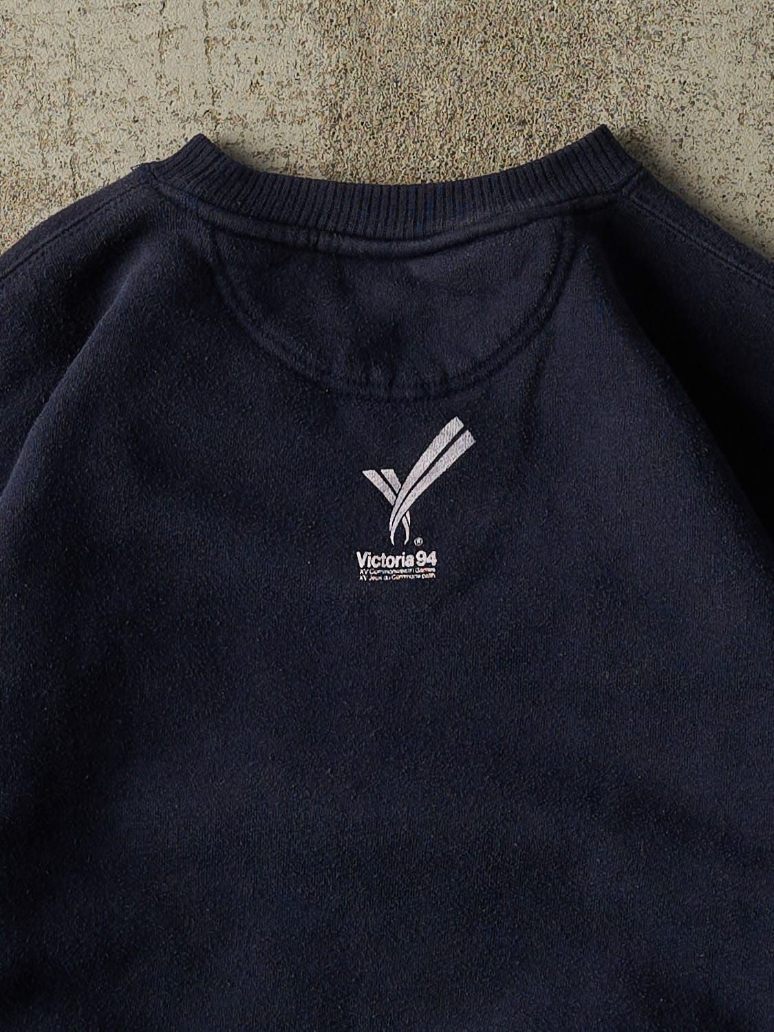 Vintage 94' Navy Blue Common Wealth Games Crewneck (S/M)