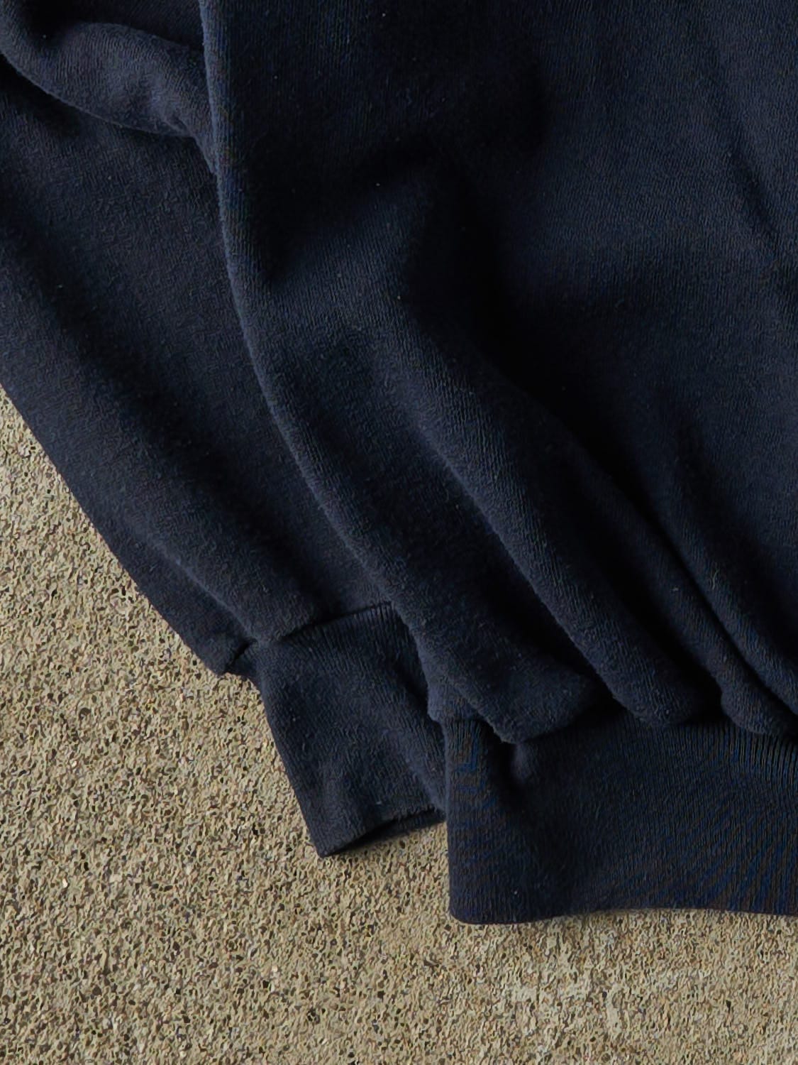 Vintage 80s Navy Blue University of Toledo College of Law Crewneck (S)