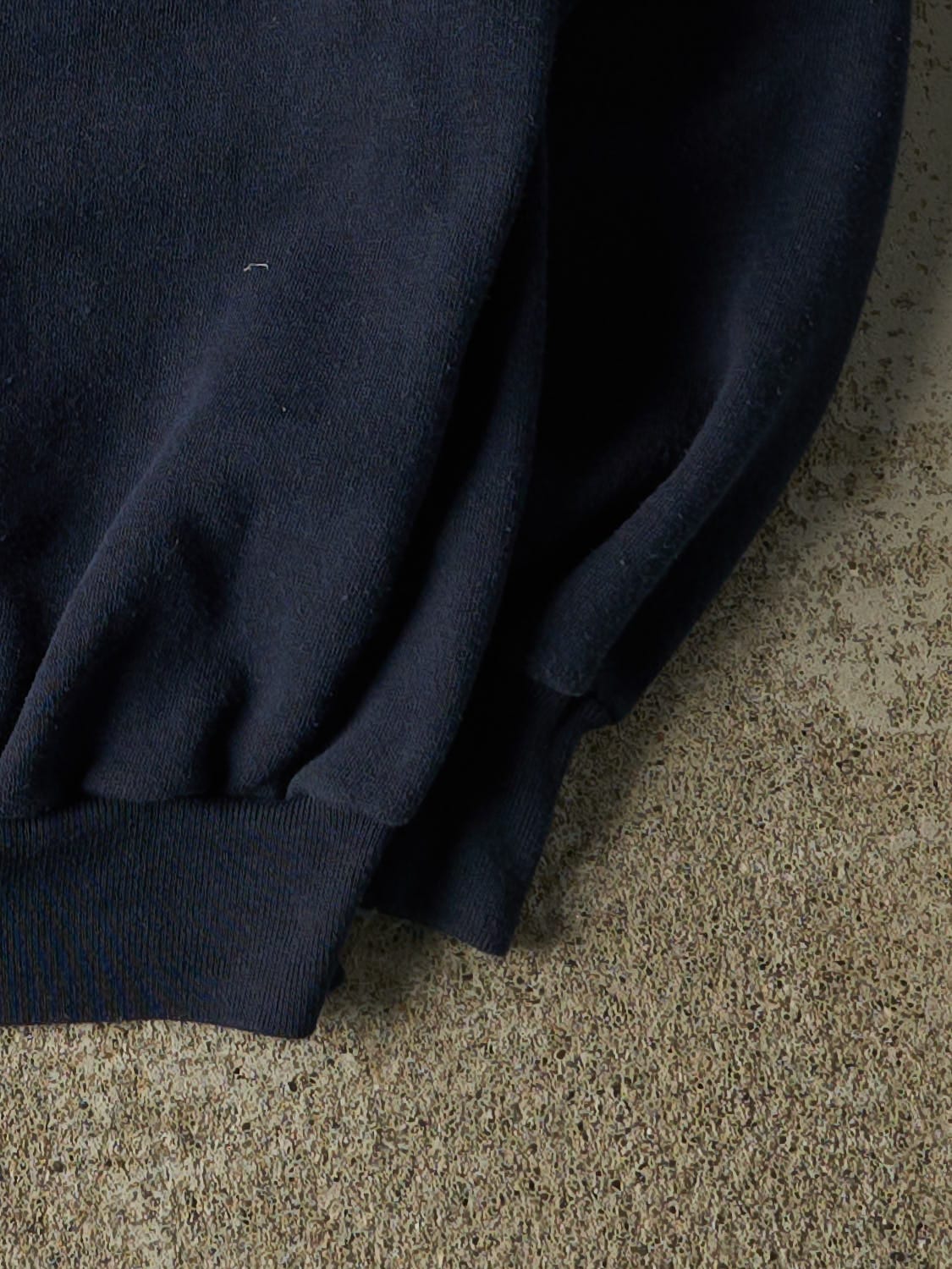 Vintage 80s Navy Blue University of Toledo College of Law Crewneck (S)