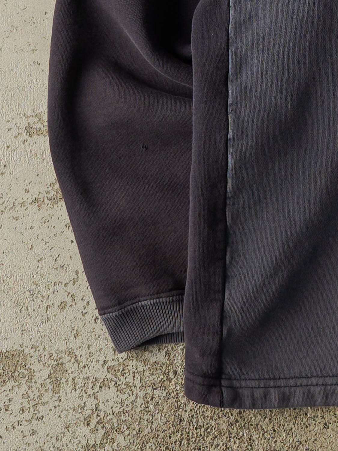Vintage Y2K Slate Blue Roots V-Neck Sweater (M/L)