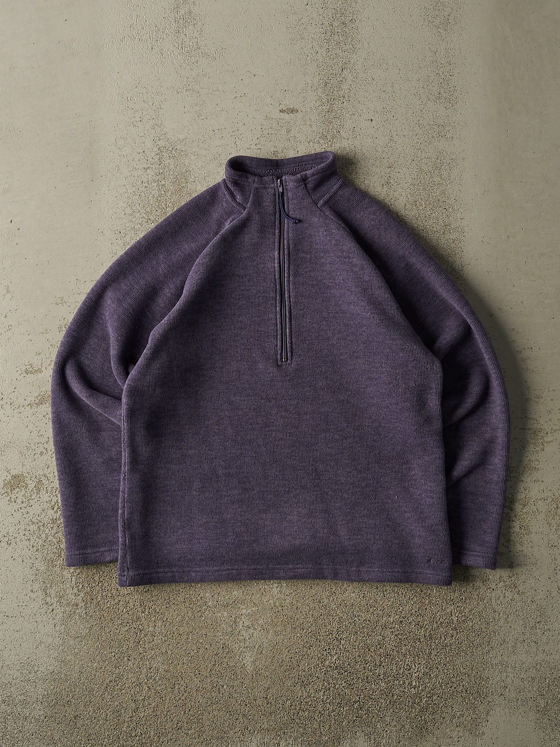 Vintage Y2K Purple Mountain Equipment Co-op Quarter Zip Fleece (M)