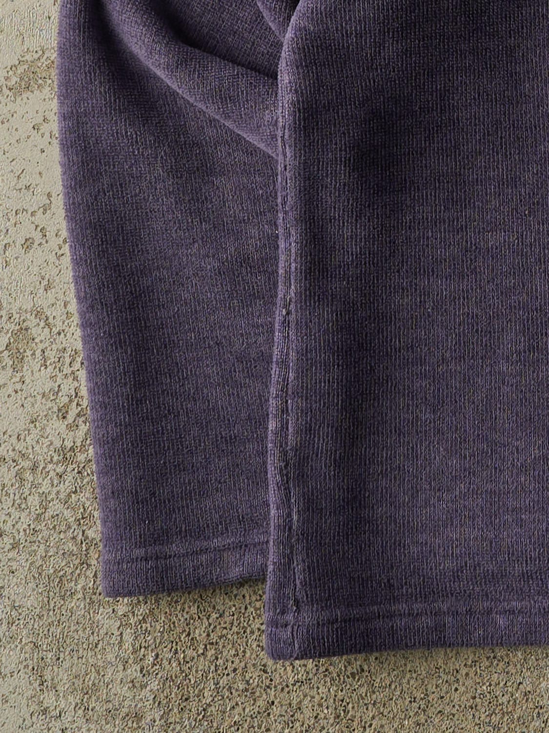 Vintage Y2K Purple Mountain Equipment Co-op Quarter Zip Fleece (M)