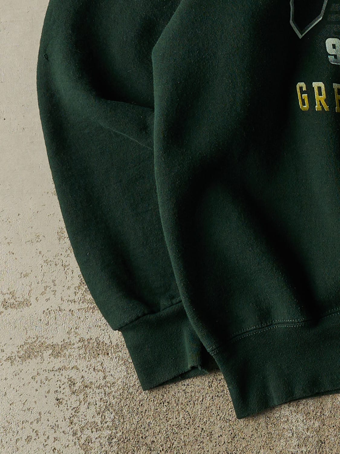 Vintage 96' Green Green Bay Packers NFC Champion Crewneck (XXL/XXXL)