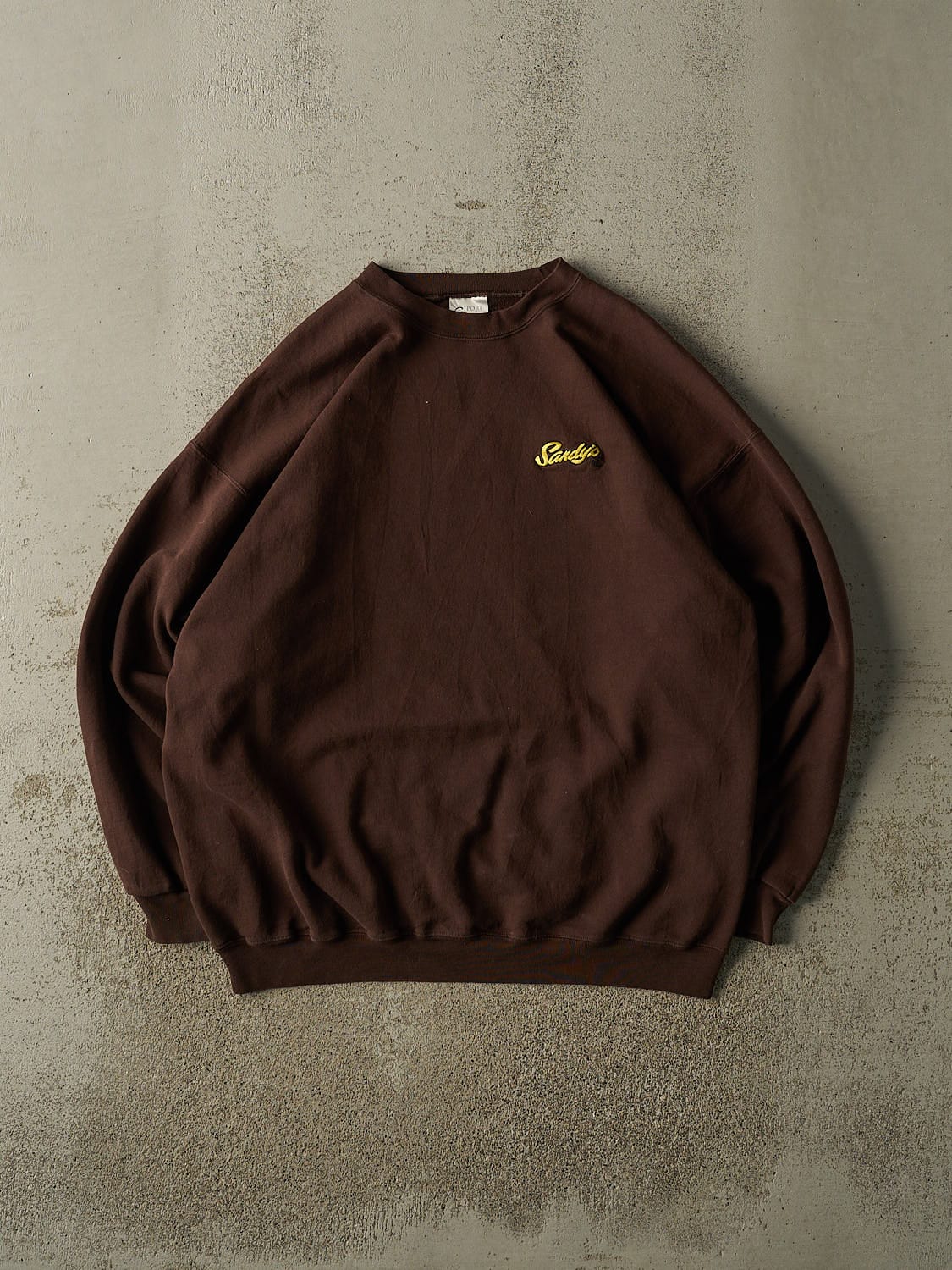 Vintage 90s Brown Sandy's Crewneck (XXL/XXXL)