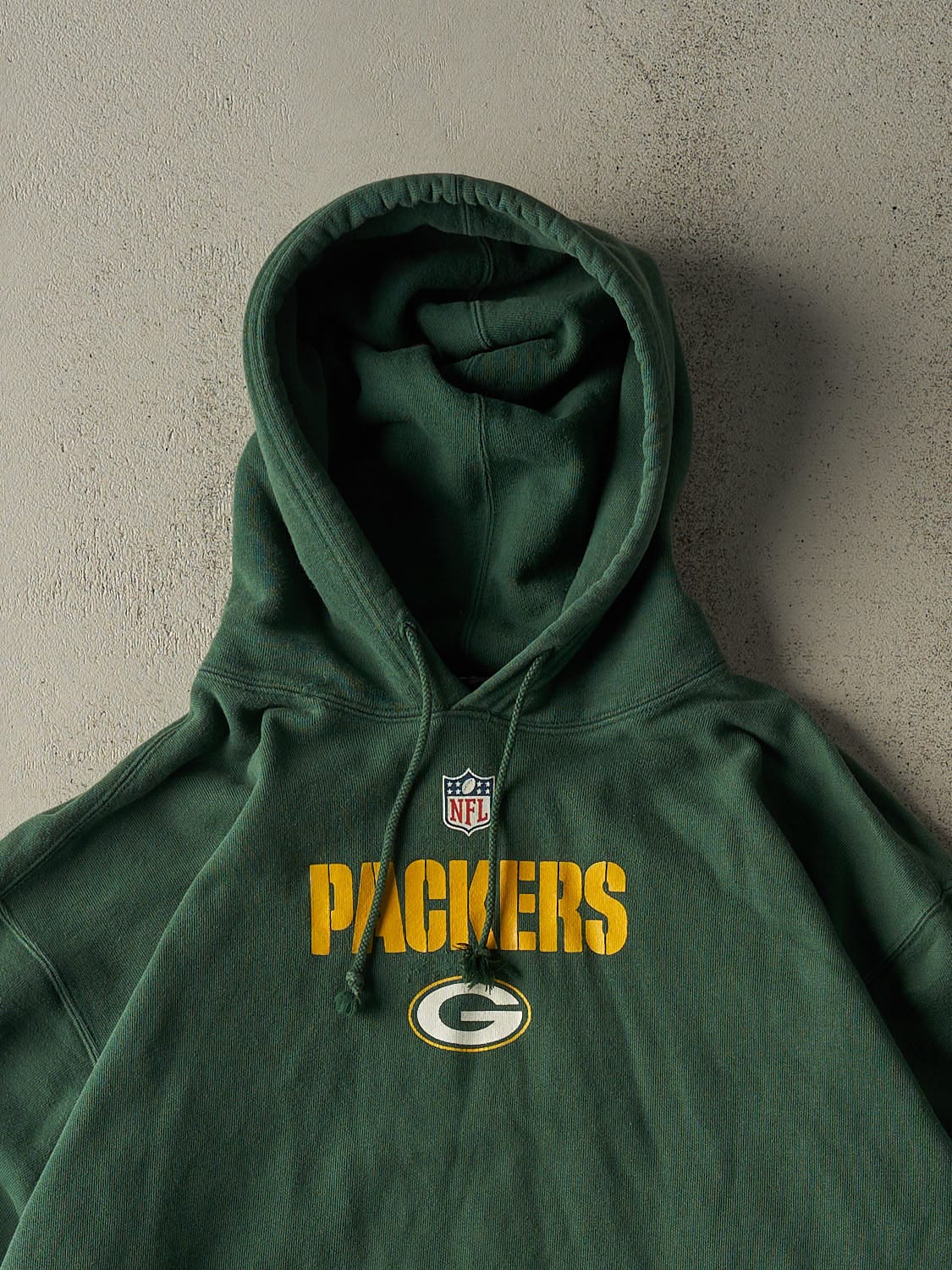 Vintage Y2K Green Green Bay Packers Hoodie (XXL)