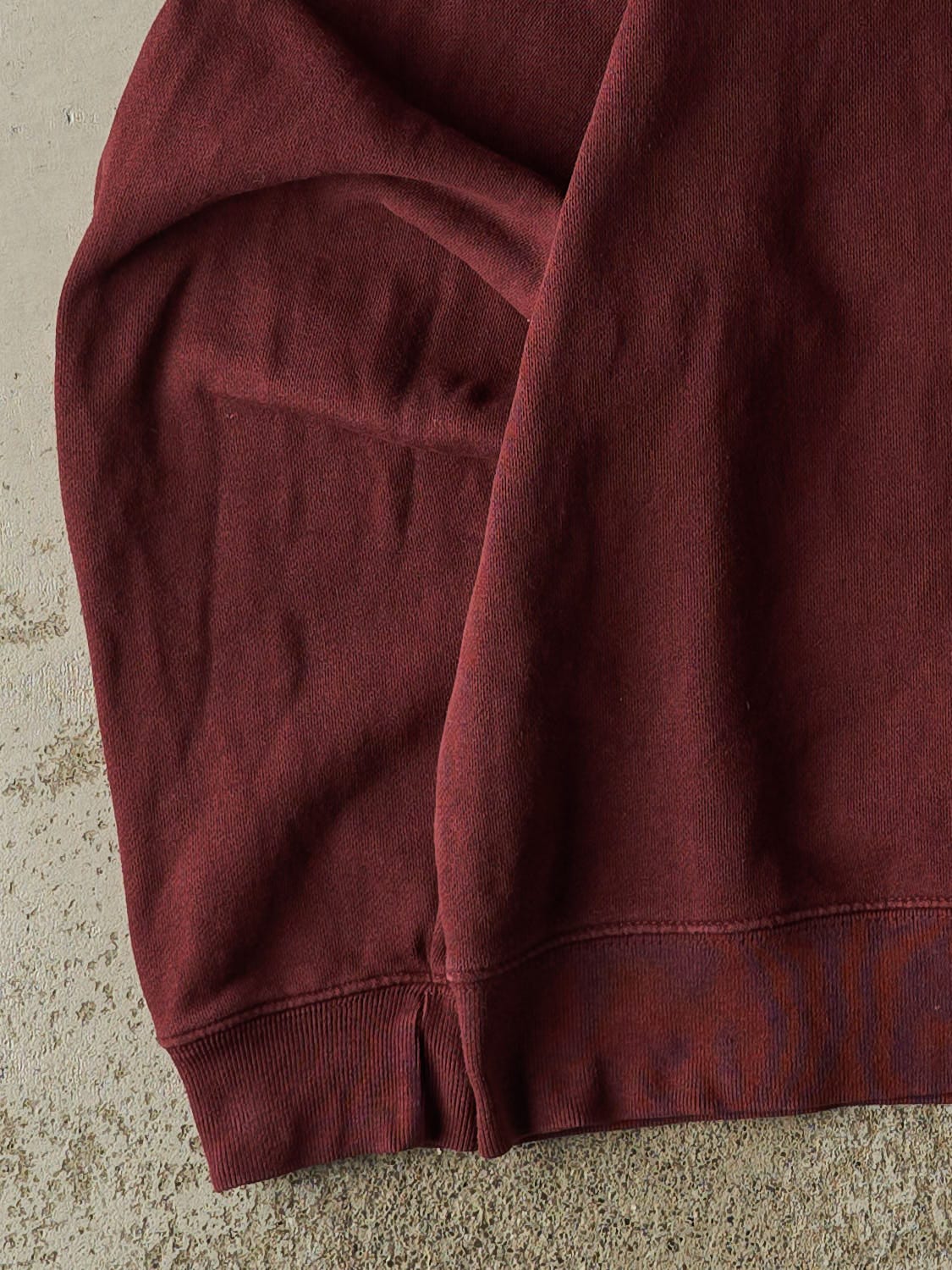 Vintage 90s Burgundy Gap Blank Crewneck (S/M)