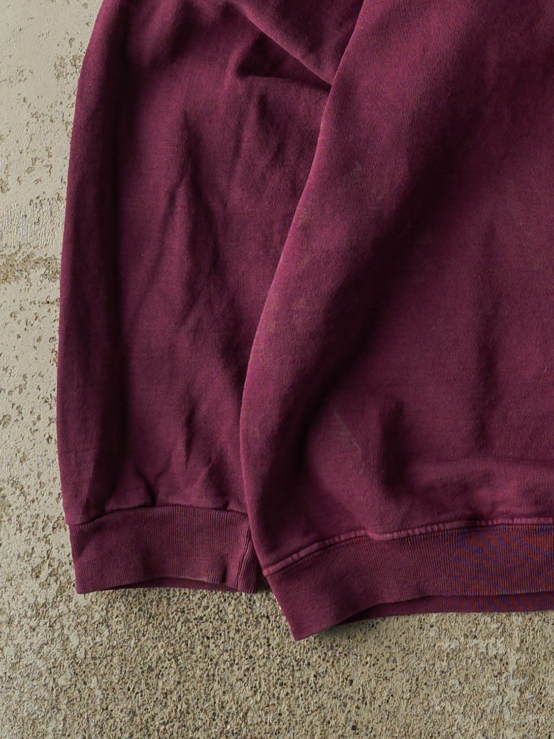 Vintage 90s Purple Levi's Embroidered Crewneck (S/M)