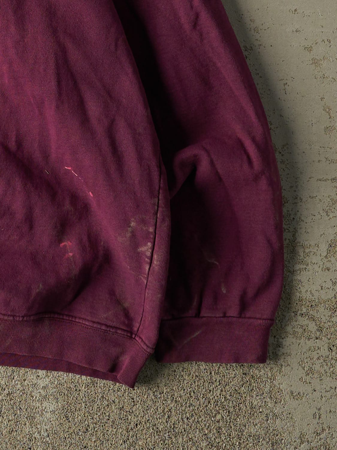 Vintage 90s Purple Levi's Embroidered Crewneck (S/M)