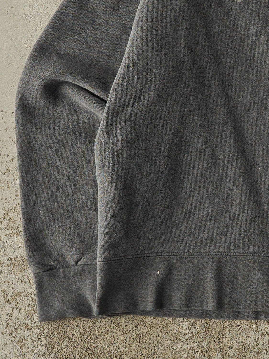 Vintage Y2K Charcoal Grey Club Monaco Crewneck (XS)