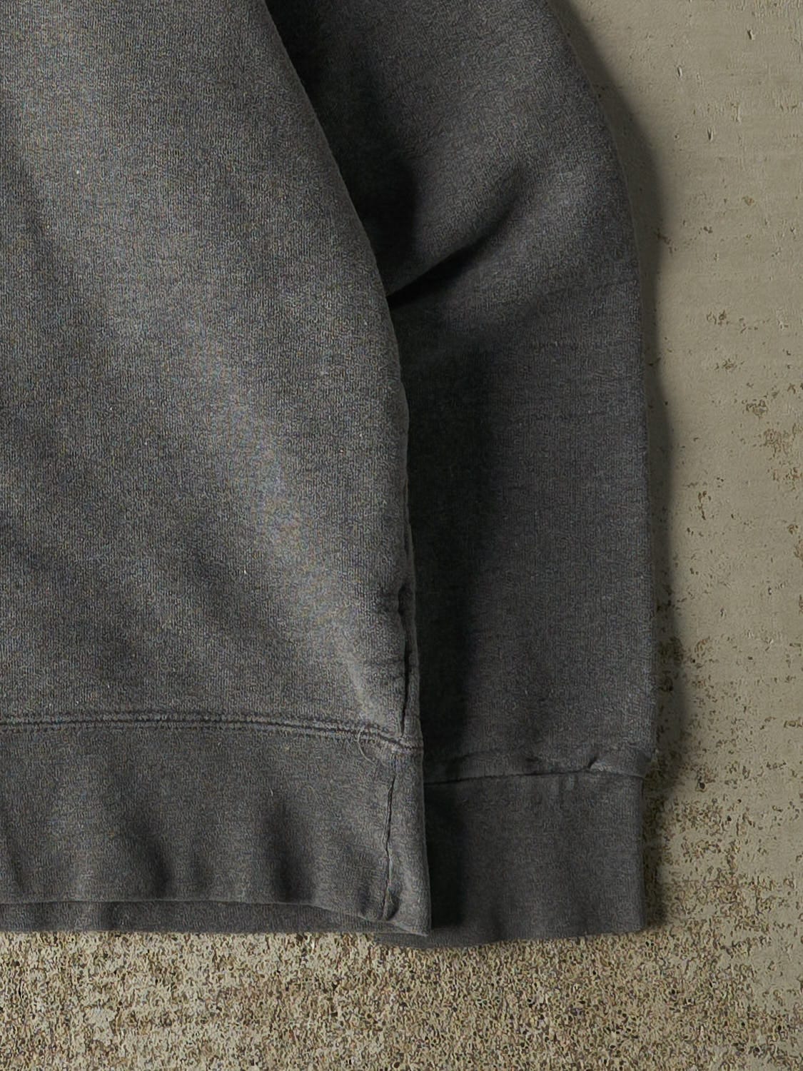 Vintage Y2K Charcoal Grey Club Monaco Crewneck (XS)