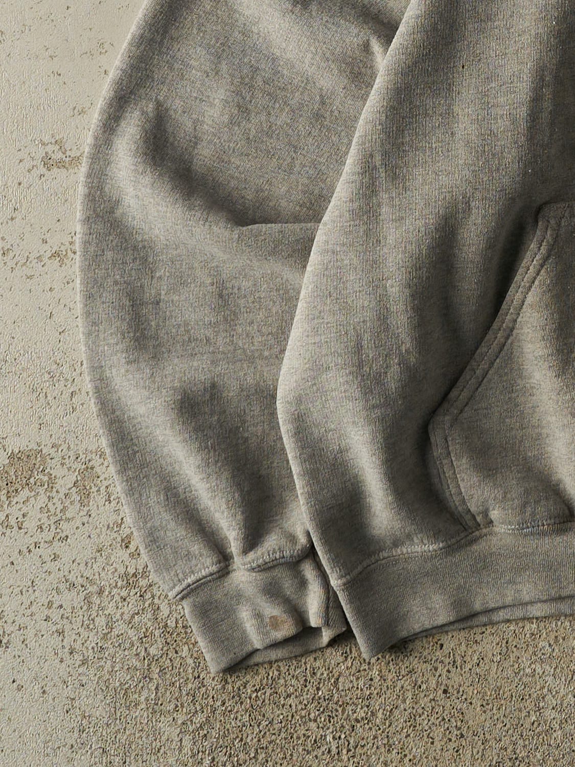 Vintage 90s Grey New England Patriots Hoodie (L)