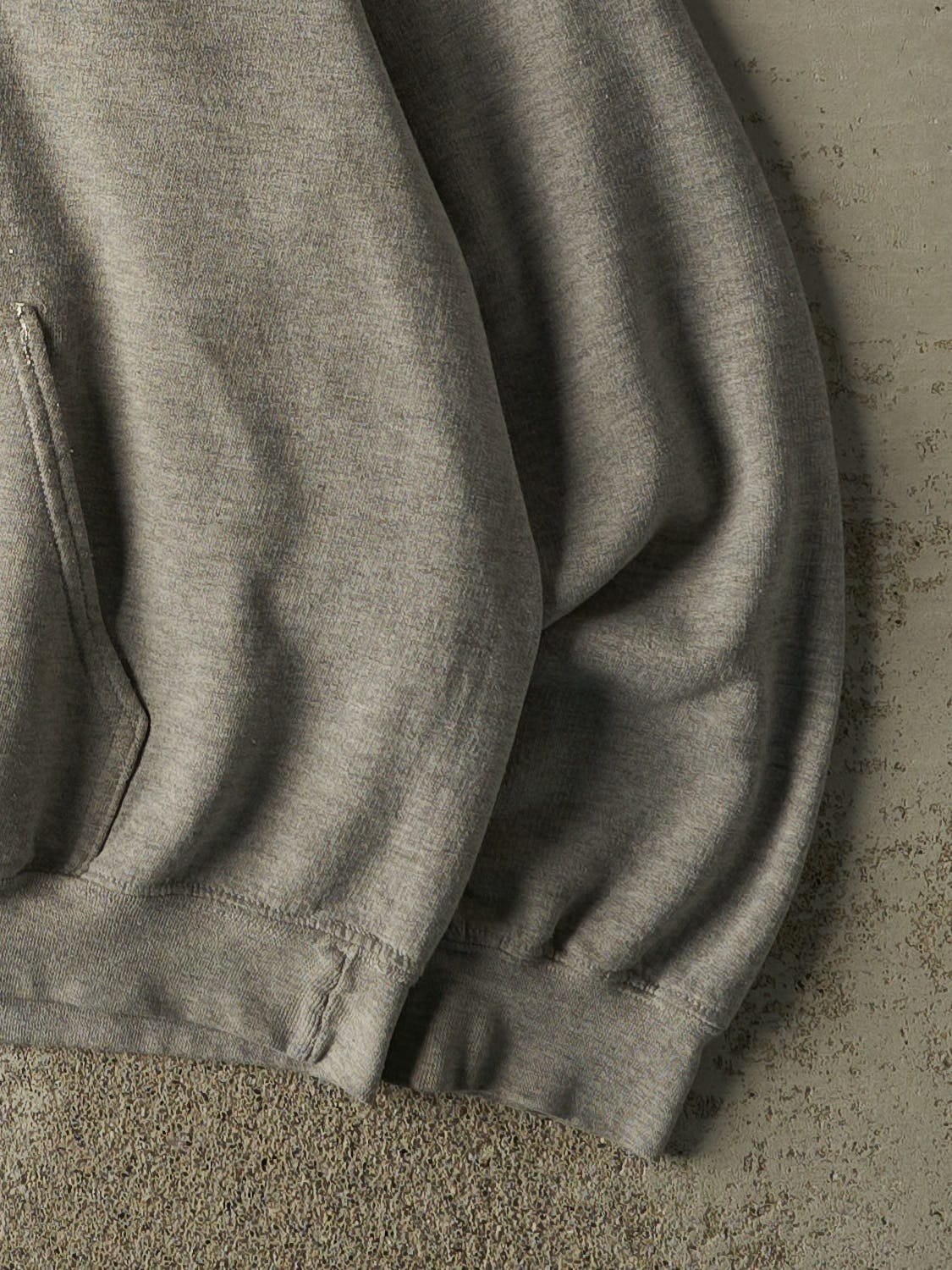 Vintage 90s Grey New England Patriots Hoodie (L)