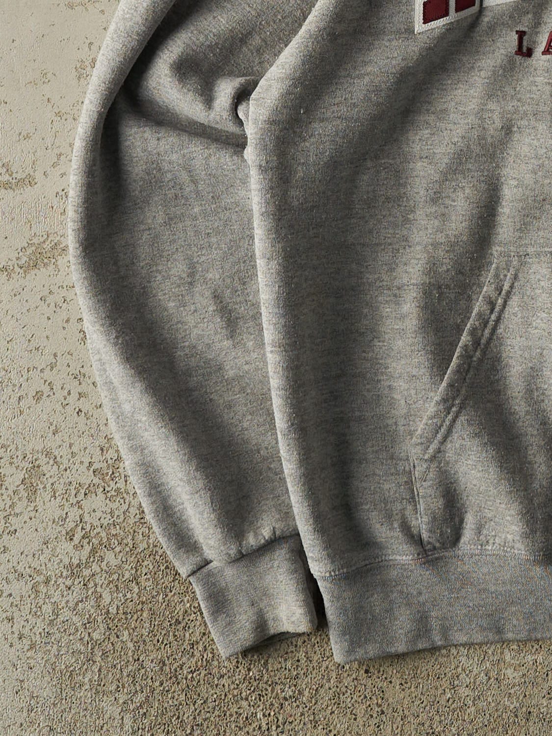 Vintage Y2K Grey Harvard University Champion Hoodie (S/M)