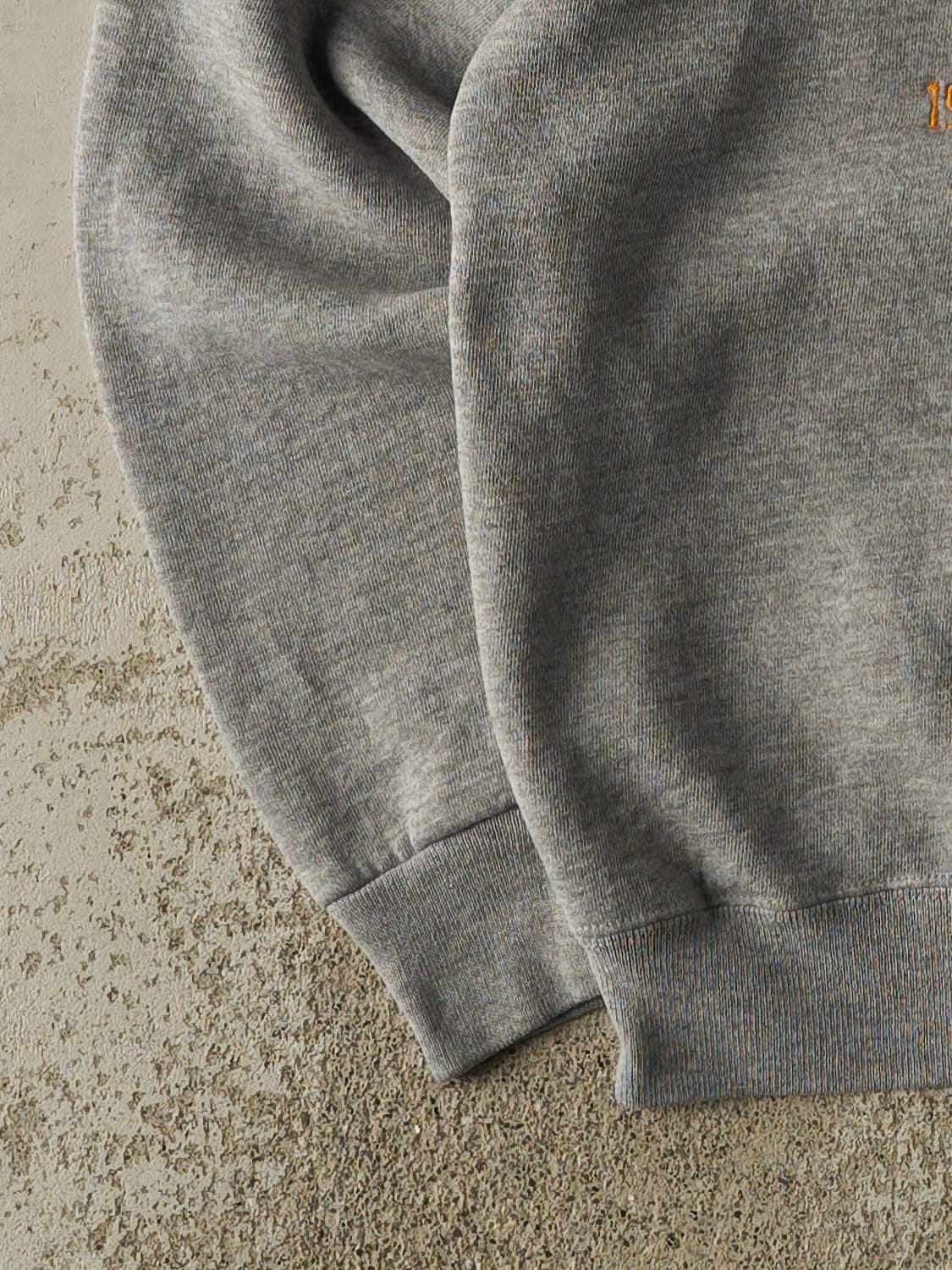 Vintage 95' Grey Pittsburgh Steelers AFC Champions Crewneck (S)