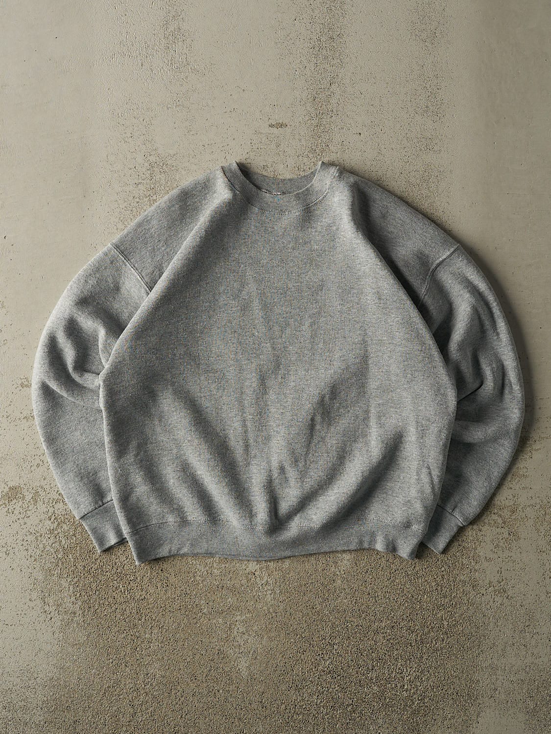 Vintage 90s Grey Blank Crewneck (L/XL)