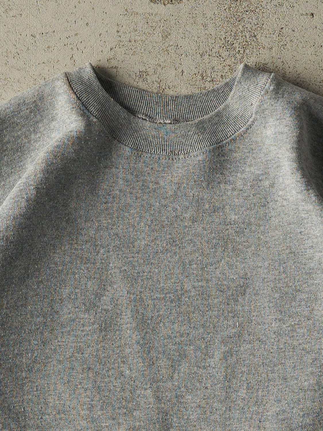 Vintage 90s Grey Blank Crewneck (L/XL)