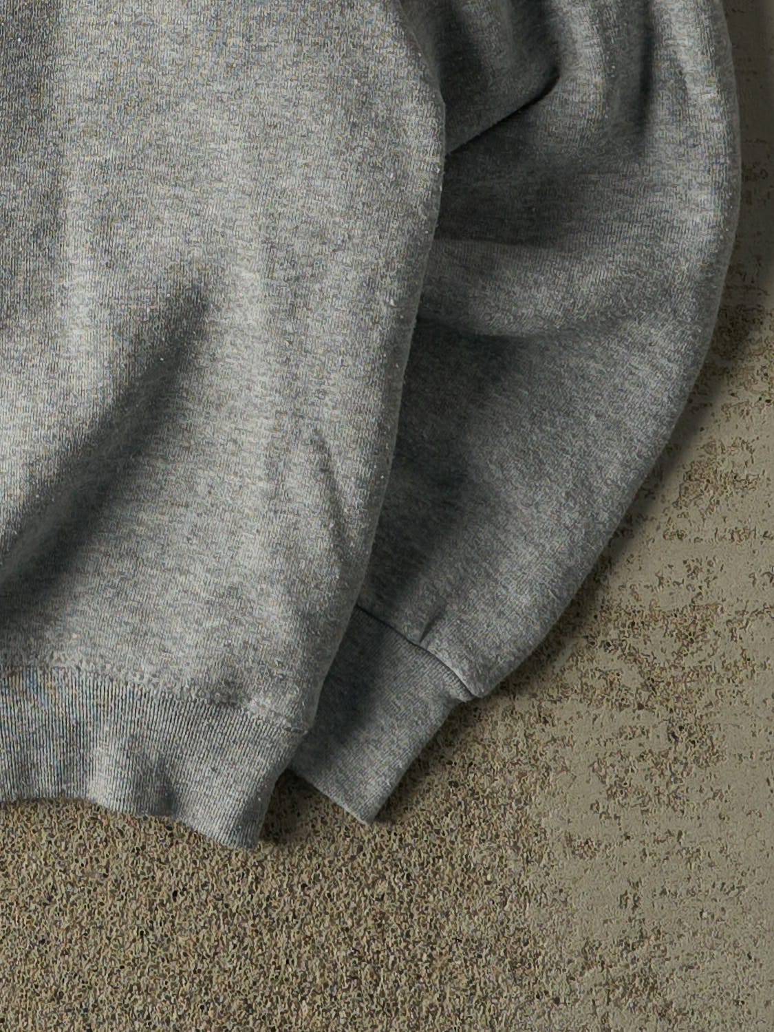 Vintage 90s Grey Blank Crewneck (L/XL)