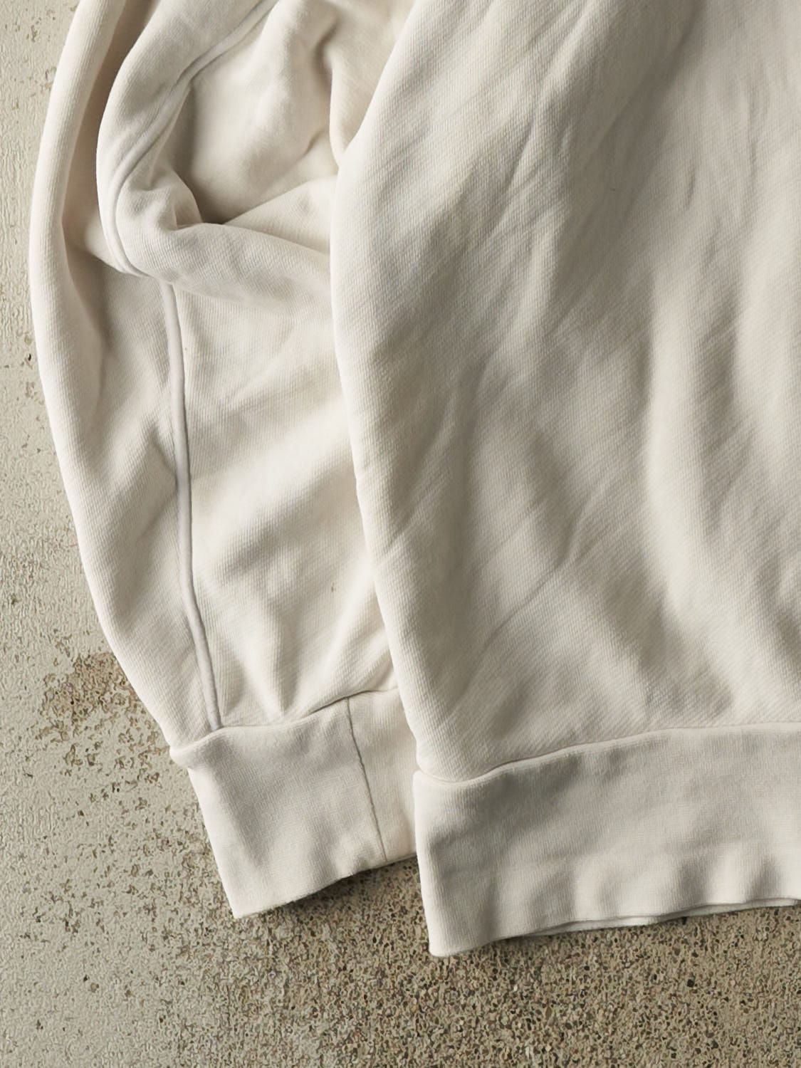 Vintage Y2K Beige Nike Air Crewneck (L/XL)
