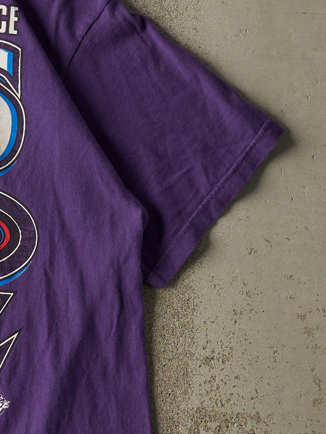 Vintage 97' Purple Utah Jazz NBA Finals Tee (M/L)