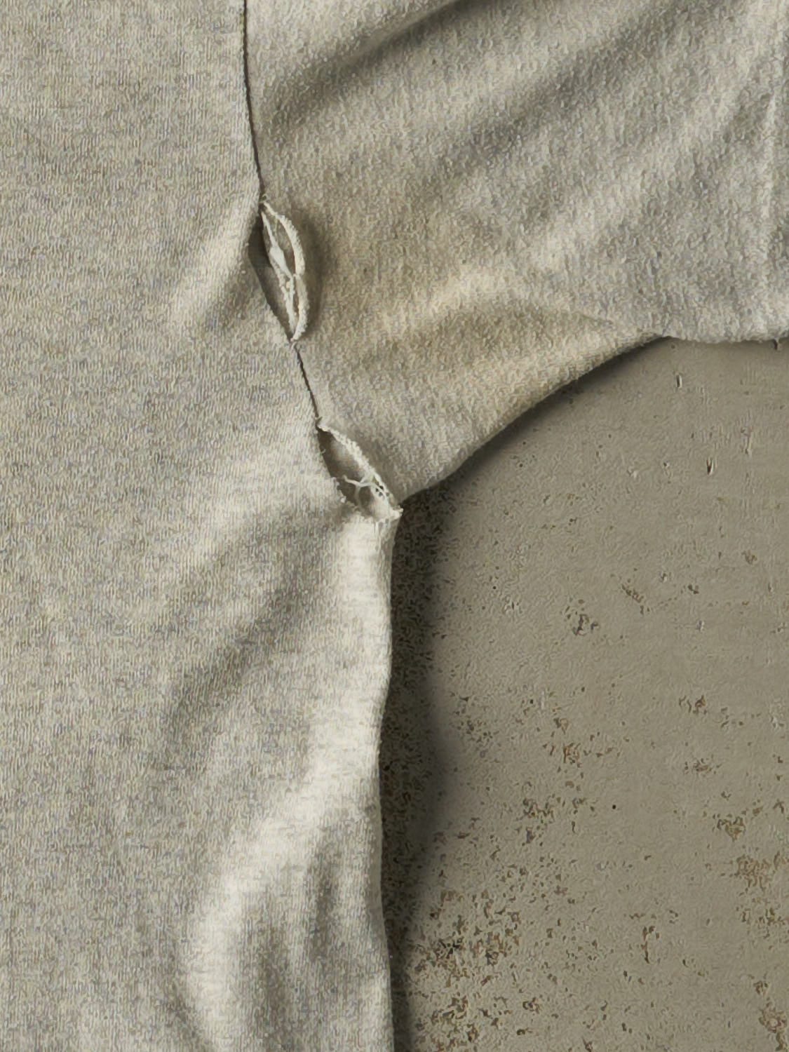 Vintage 80s Heather Grey Atholton Champions Tee (L/XL)