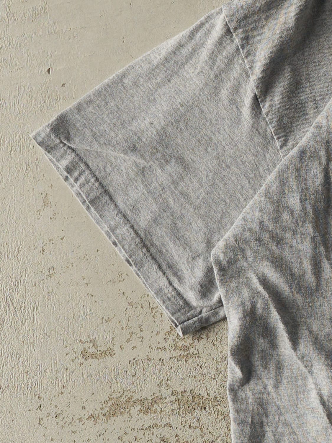 Vintage 06' Grey Washington Nationals Tee (L/XL)