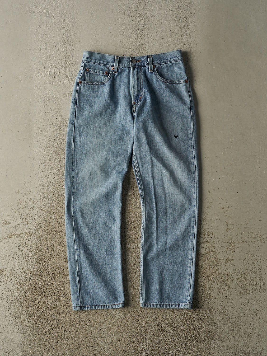 Vintage 90s Light Wash Levi's 505 Jeans (28x28)