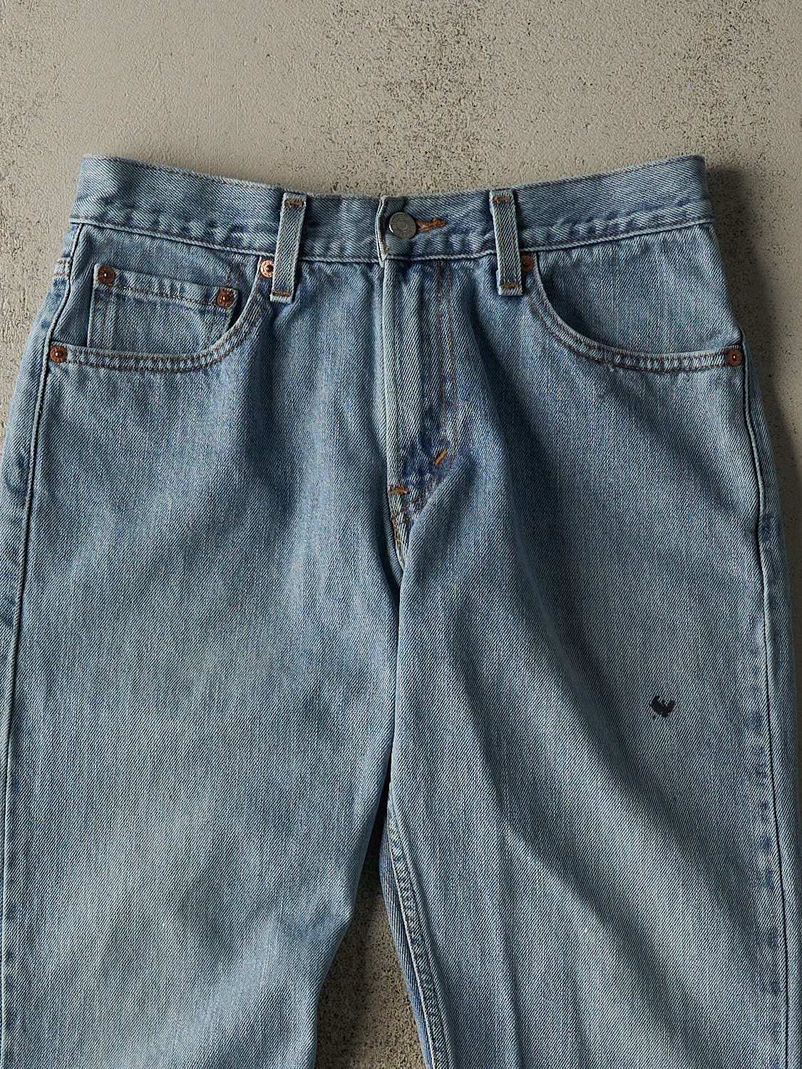 Vintage 90s Light Wash Levi's 505 Jeans (28x28)