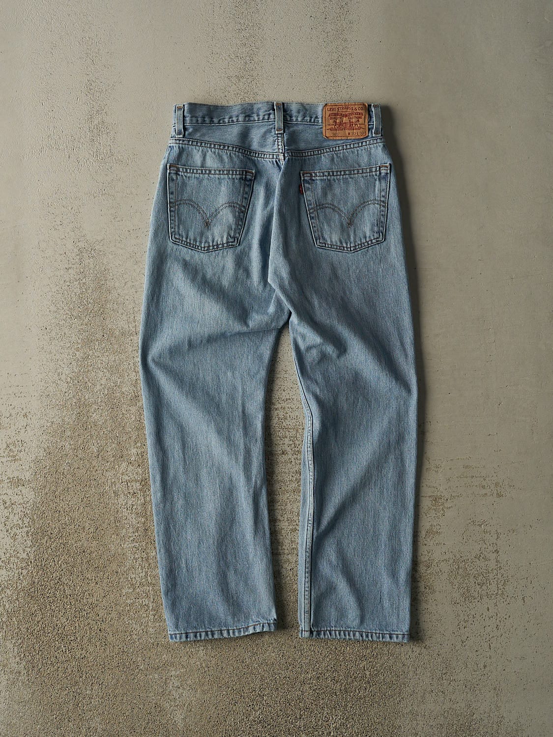 Vintage 90s Light Wash Levi's 505 Jeans (28x28)