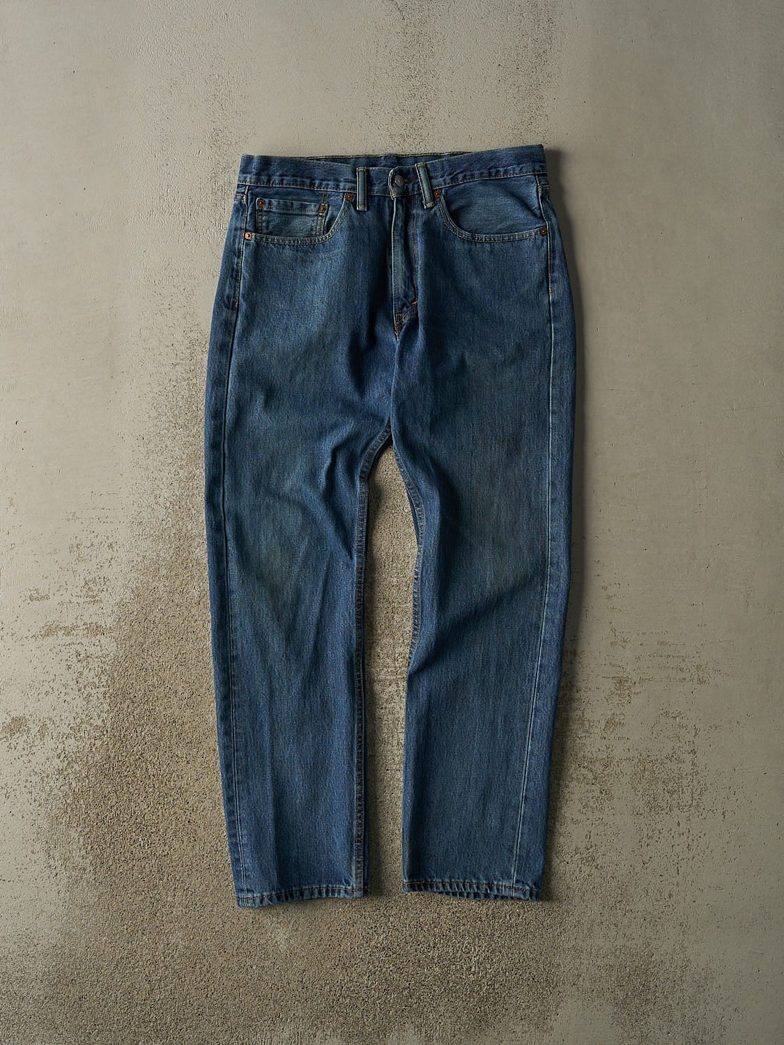 Vintage Y2K Mid Wash Levi's 505 Jeans (34x31.5)
