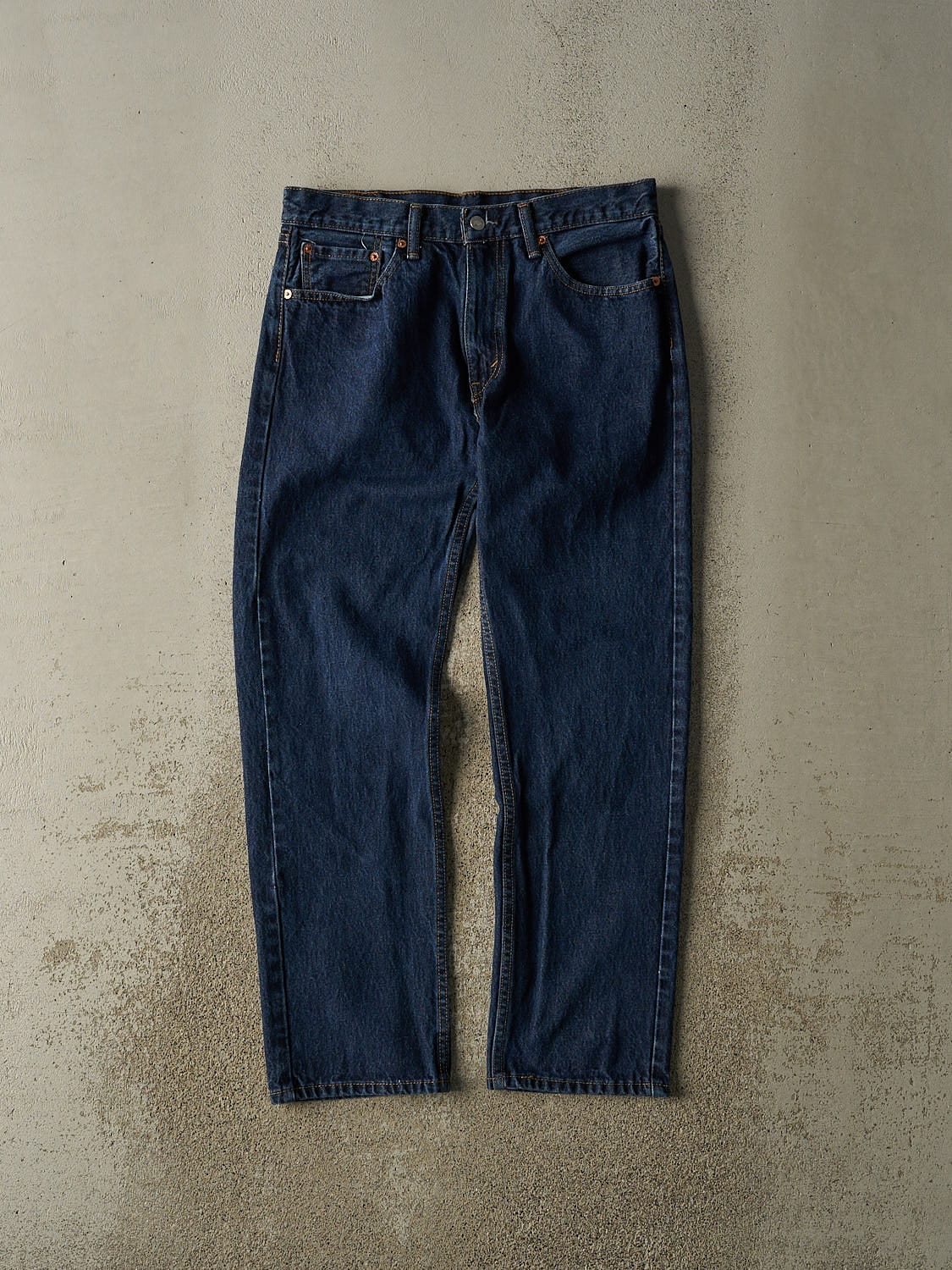 Vintage Y2K Dark Wash Levi's 505 Jeans (32x29.5)