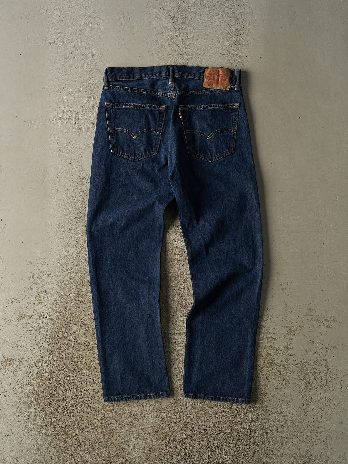 Vintage Y2K Dark Wash Levi's 505 Jeans (32x29.5)