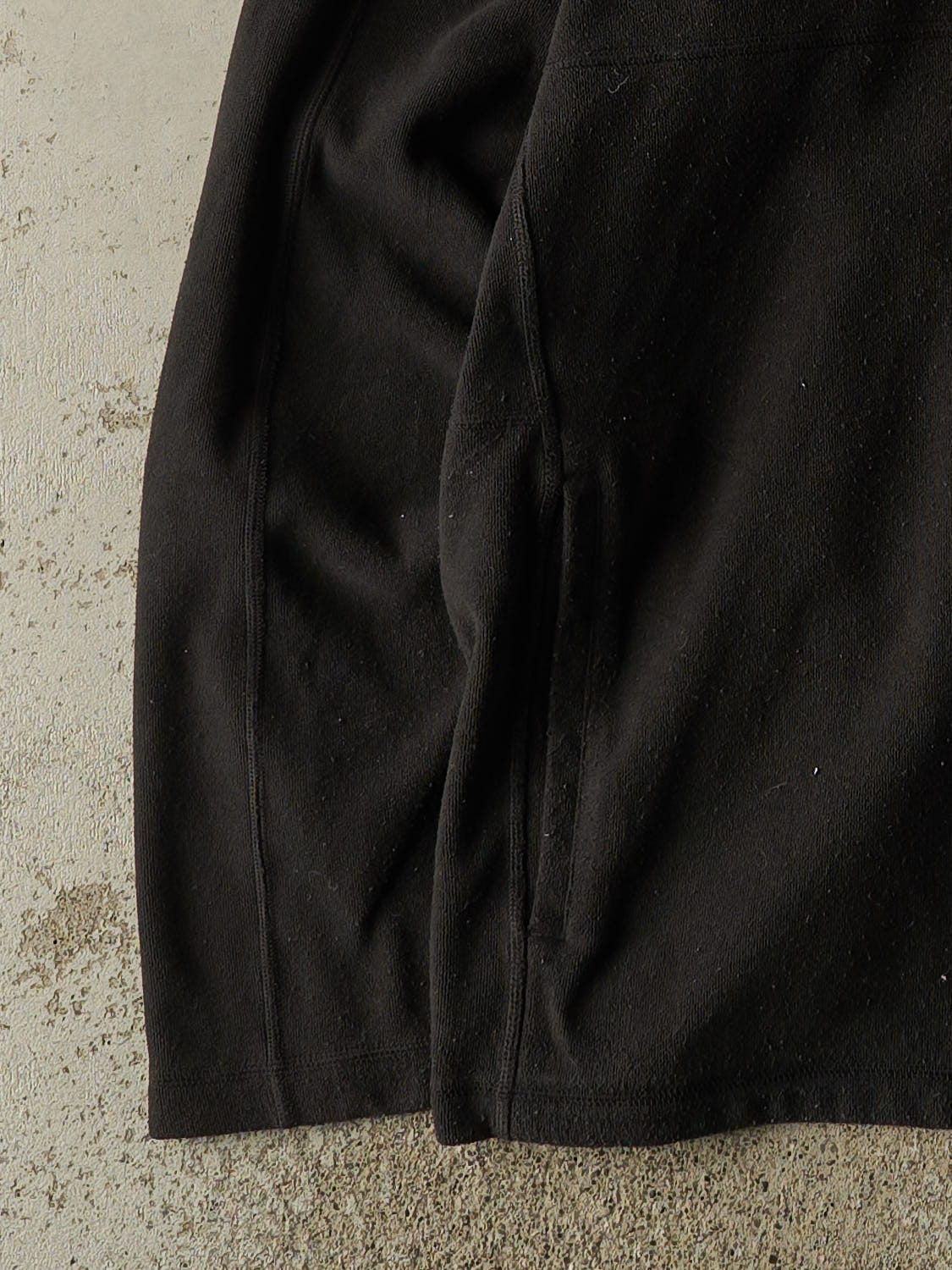 Vintage Y2K Black The North Face Zip Up Fleece (XL/XXL)