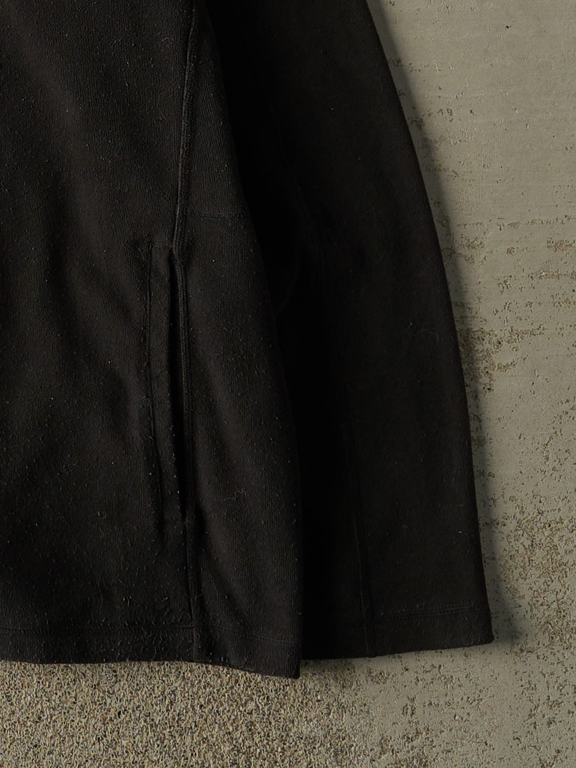 Vintage Y2K Black The North Face Zip Up Fleece (XL/XXL)