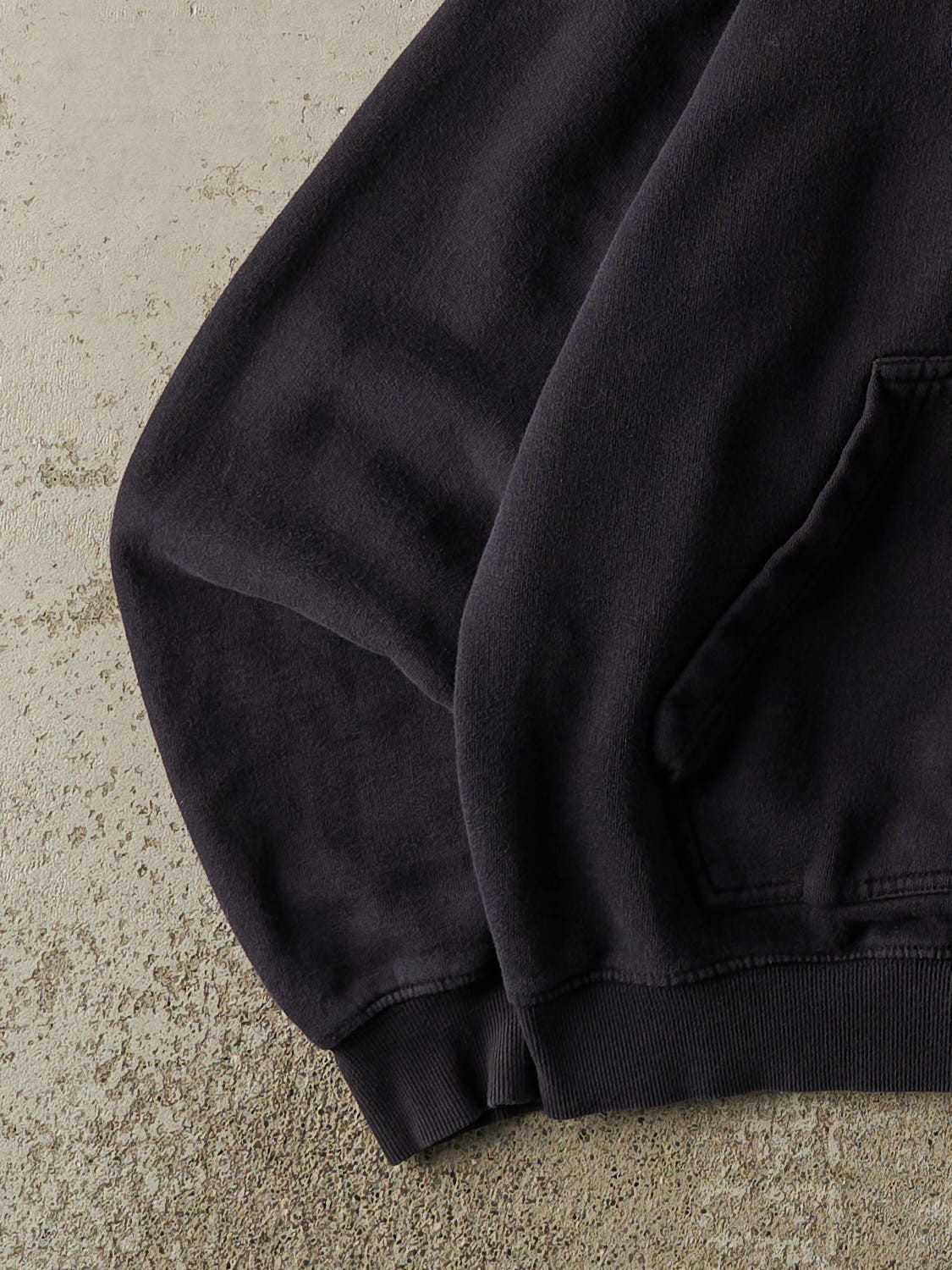 Vintage 90s Navy Blue LL Bean Embroidered Hoodie (M)