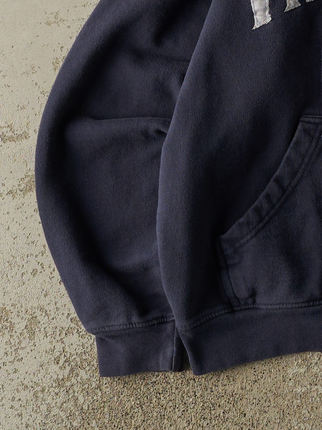 Vintage Y2K Navy Blue Villanova University Embroidered Hoodie (XXS/XS)