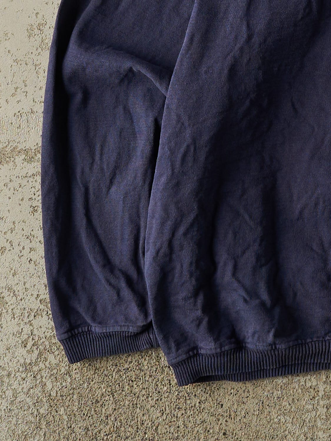 Vintage 90s Navy Blue Bum Equipment Crewneck (L)