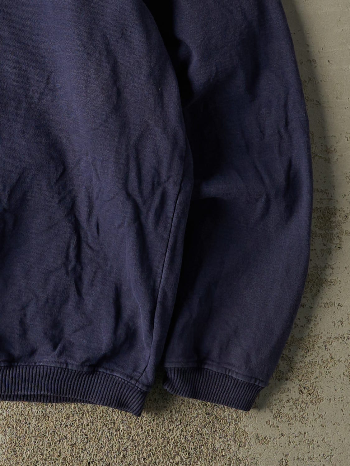 Vintage 90s Navy Blue Bum Equipment Crewneck (L)