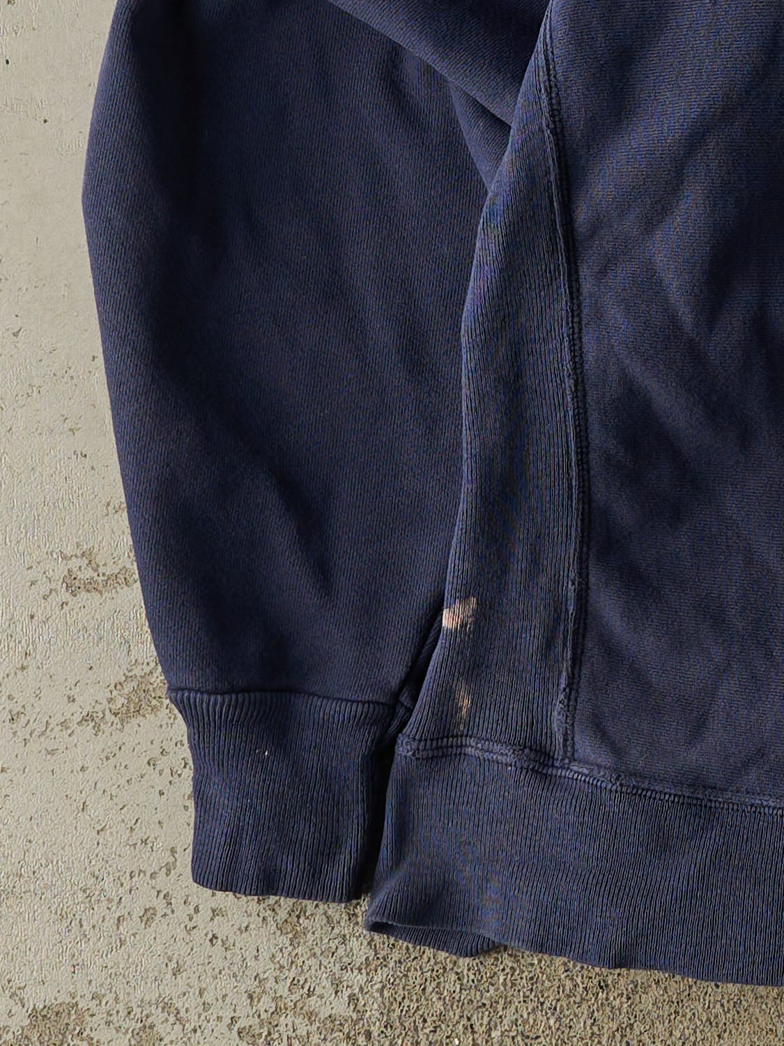 Vintage 90s Navy Blue Penn Crew Crewneck (XL/XXL)