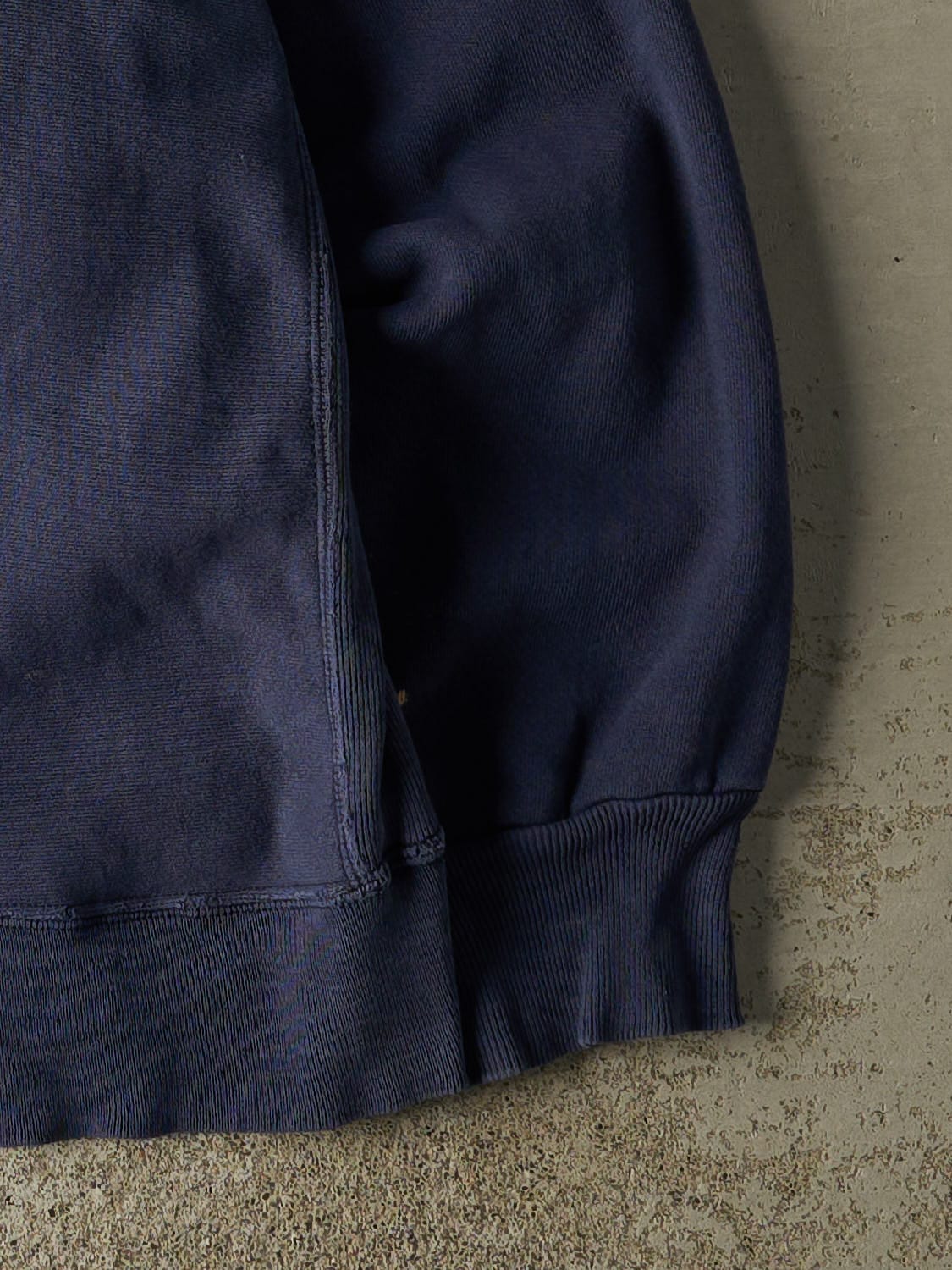 Vintage 90s Navy Blue Penn Crew Crewneck (XL/XXL)