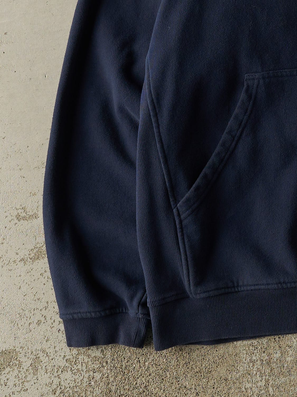 Vintage Y2K Navy Blue Nike SCH Basketball Hoodie (XXXL)
