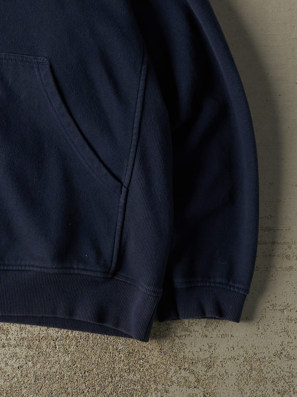 Vintage Y2K Navy Blue Nike SCH Basketball Hoodie (XXXL)