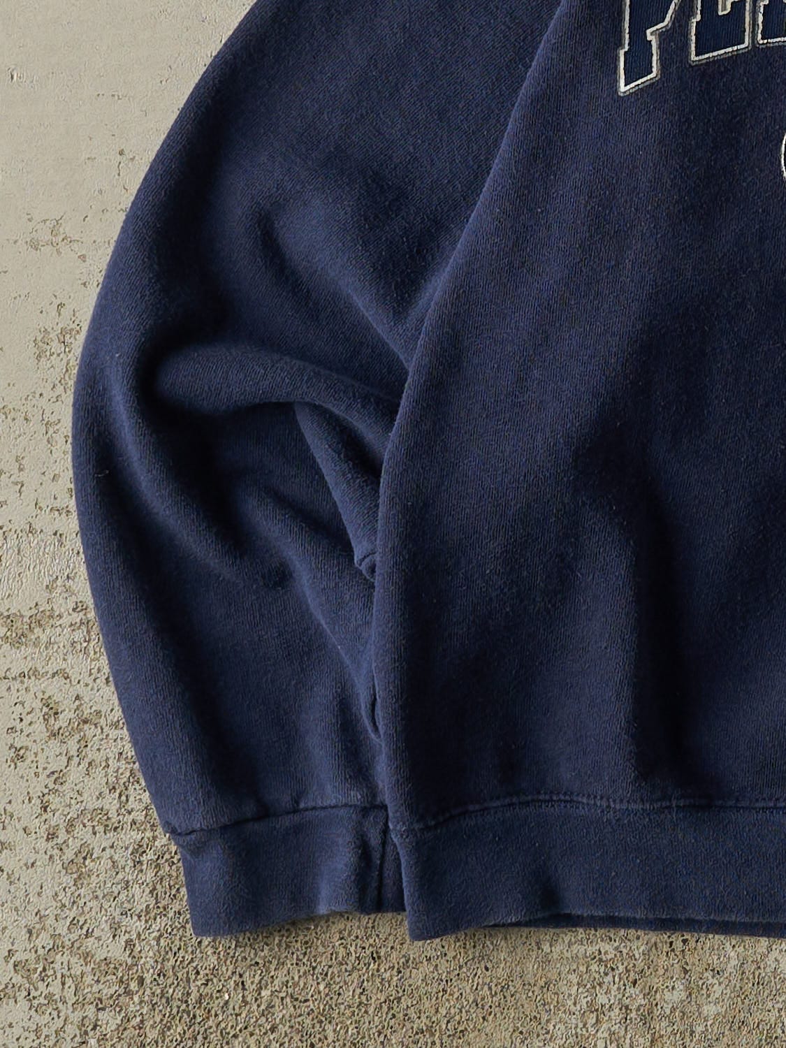 Vintage Y2K Navy Blue Penn State University Crewneck (XS)