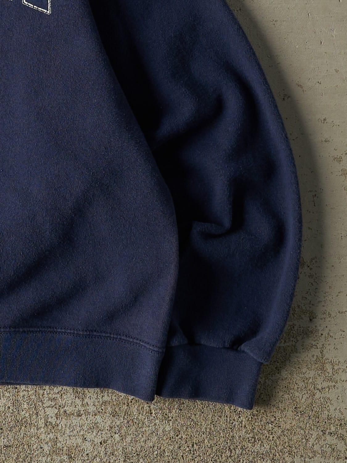 Vintage Y2K Navy Blue Penn State University Crewneck (XS)