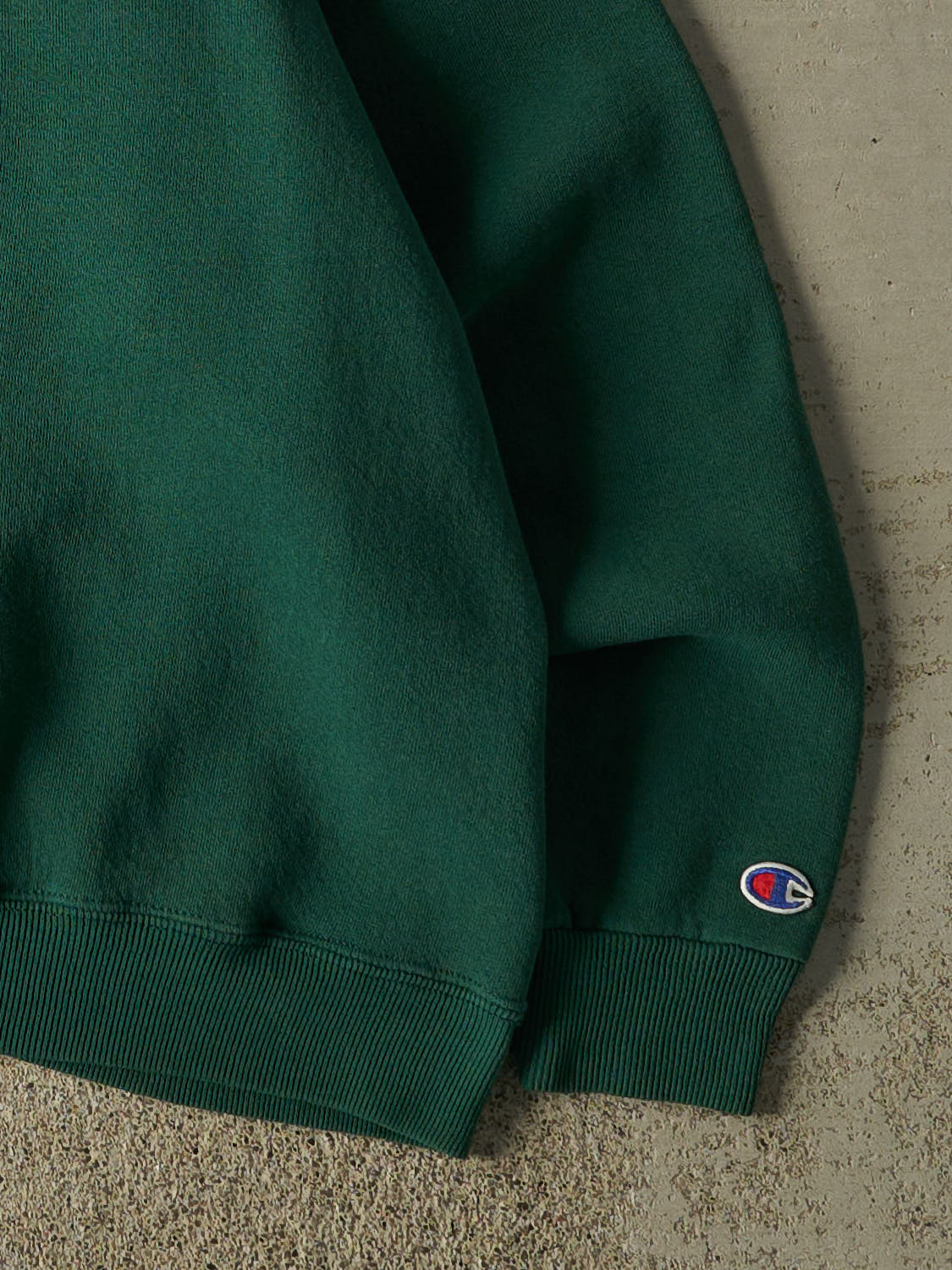 Vintage 90s Green Champion SSU Crewneck (L/XL)