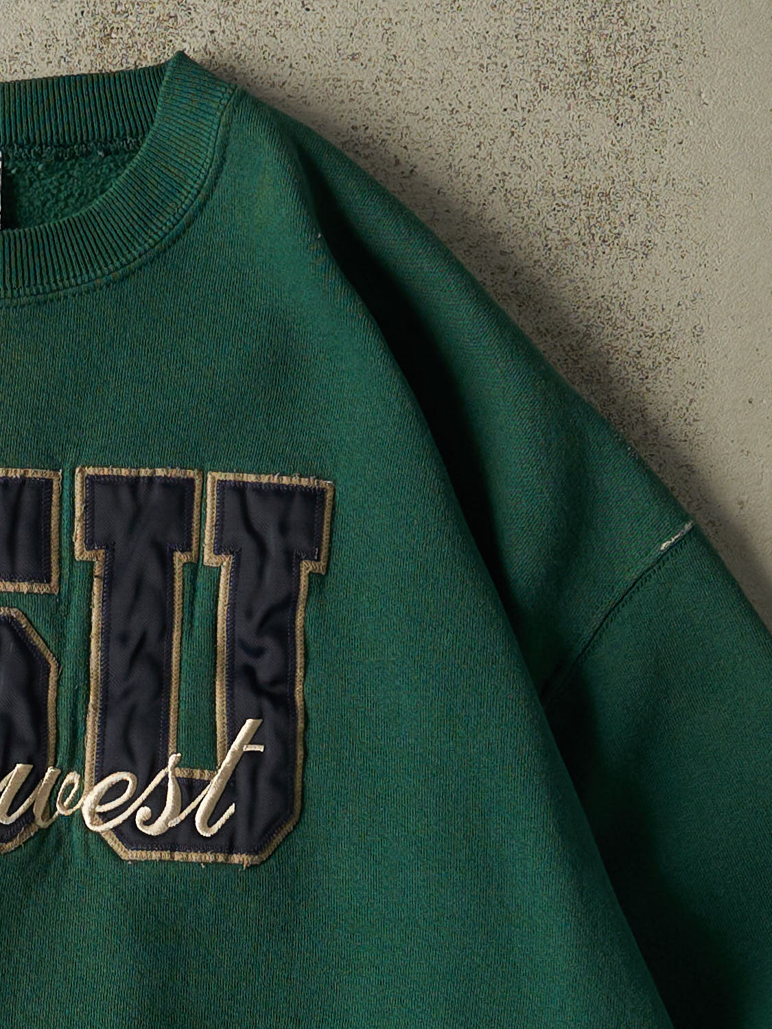 Vintage 90s Green Champion SSU Crewneck (L/XL)
